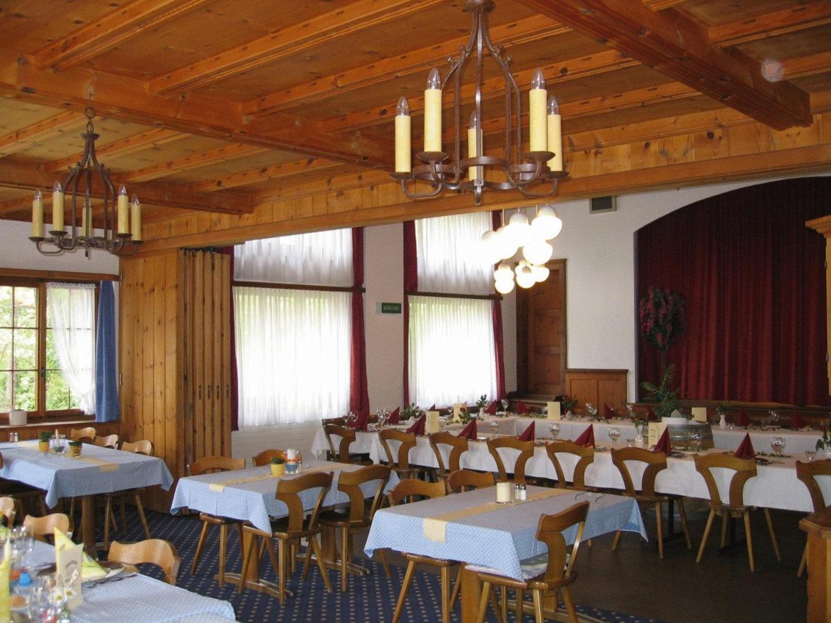 מלון Fürstenaubruck Gasthaus Waldheim מראה חיצוני תמונה