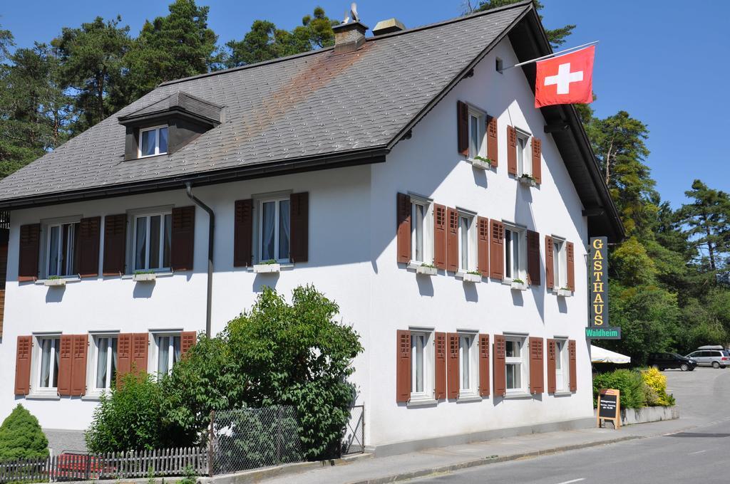 Fürstenaubruck Gasthaus Waldheim מראה חיצוני תמונה
